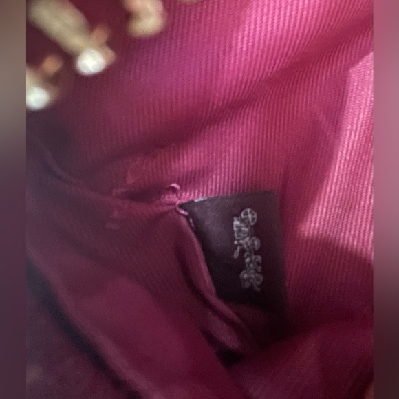 Coach Raspberry Women's Belt bag - Picture 5 of 6